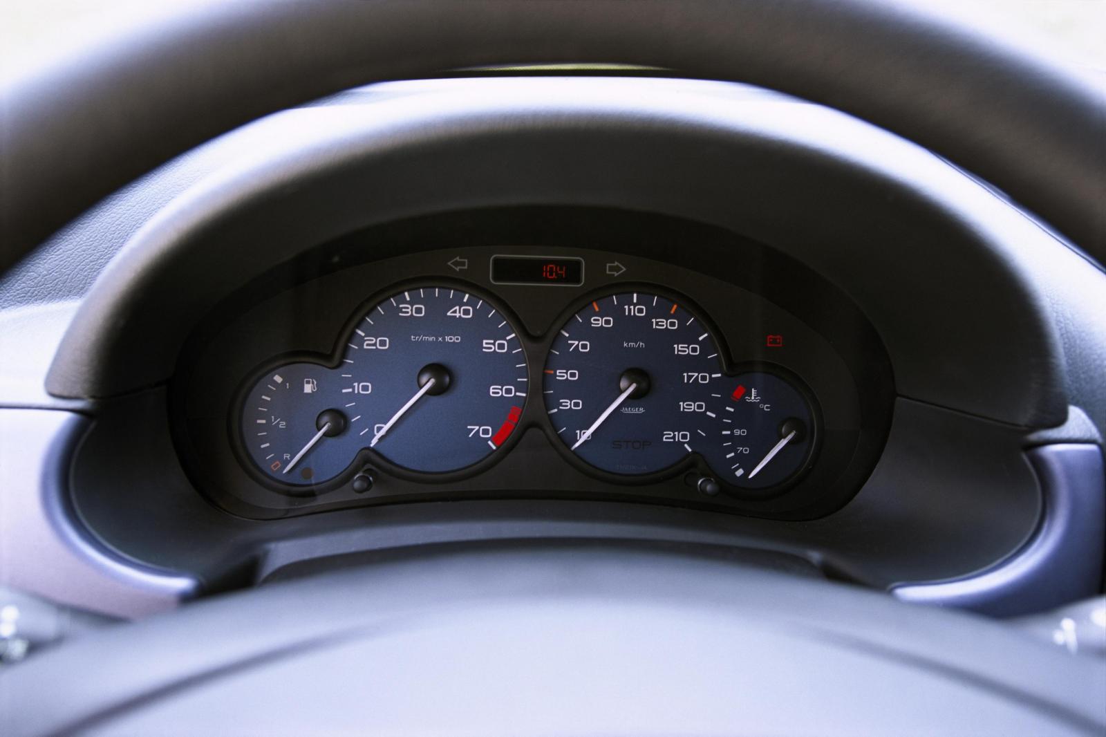 Berlingo 2002 speedometer