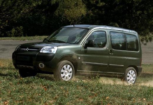 Berlingo 5 seats XTR 2003 reshaped