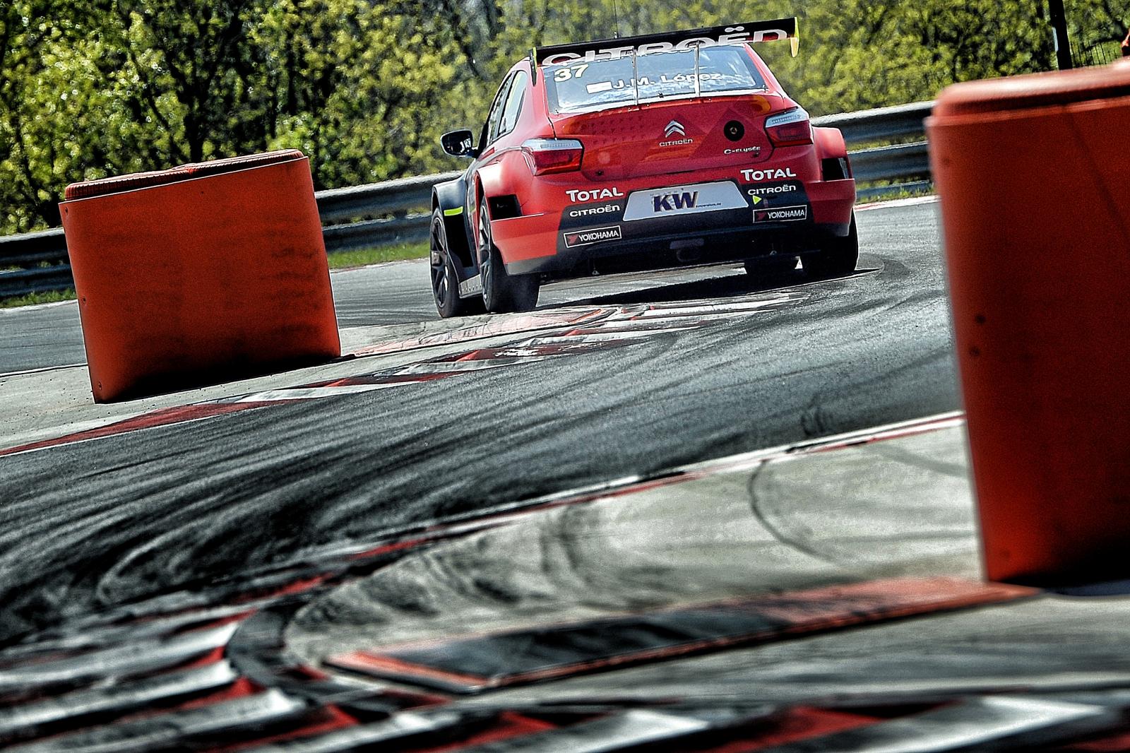 C-Elysée WTCC 2016 Hungaroring (Hungary)