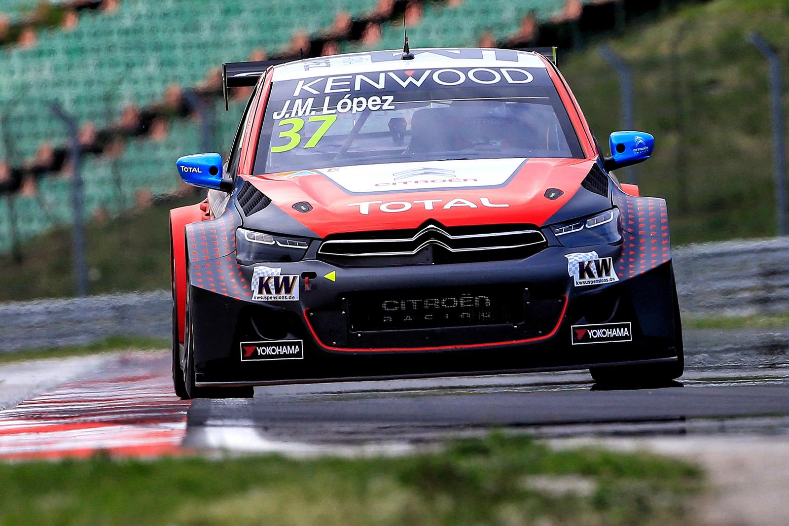 C-Elysée WTCC 2016 Hungaroring (Hungary)