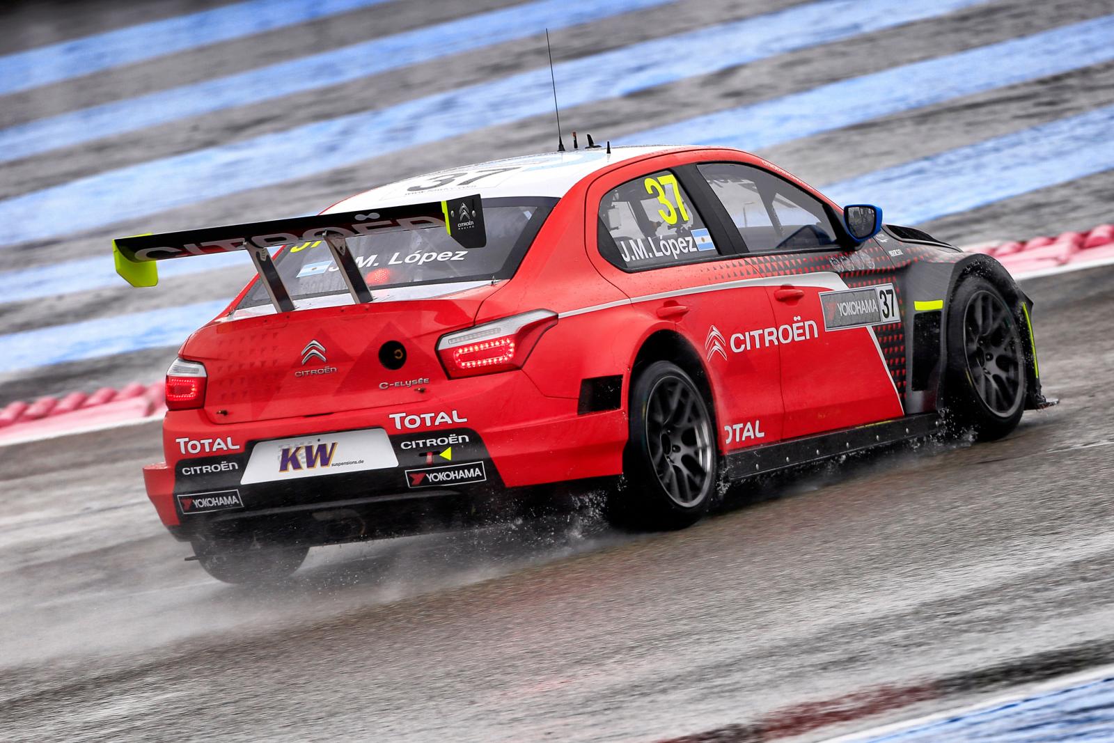 C-Elysée WTCC 2016 Paul Ricard (France) 