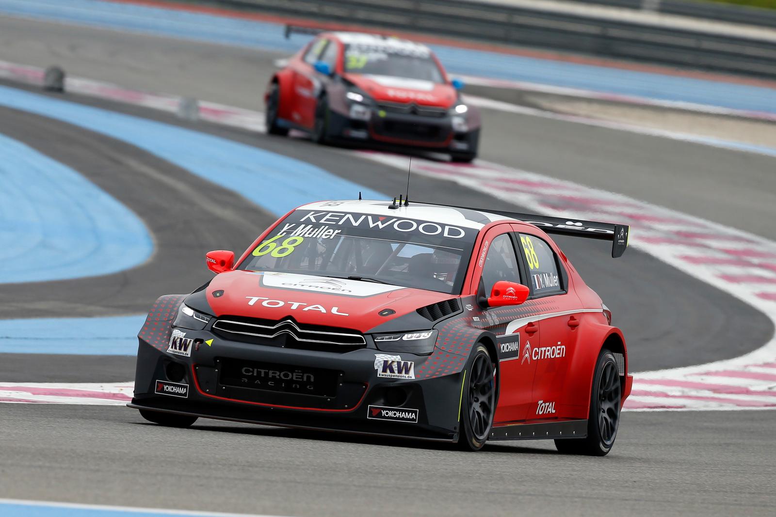 C-Elysée WTCC 2016 Paul Ricard (France) 