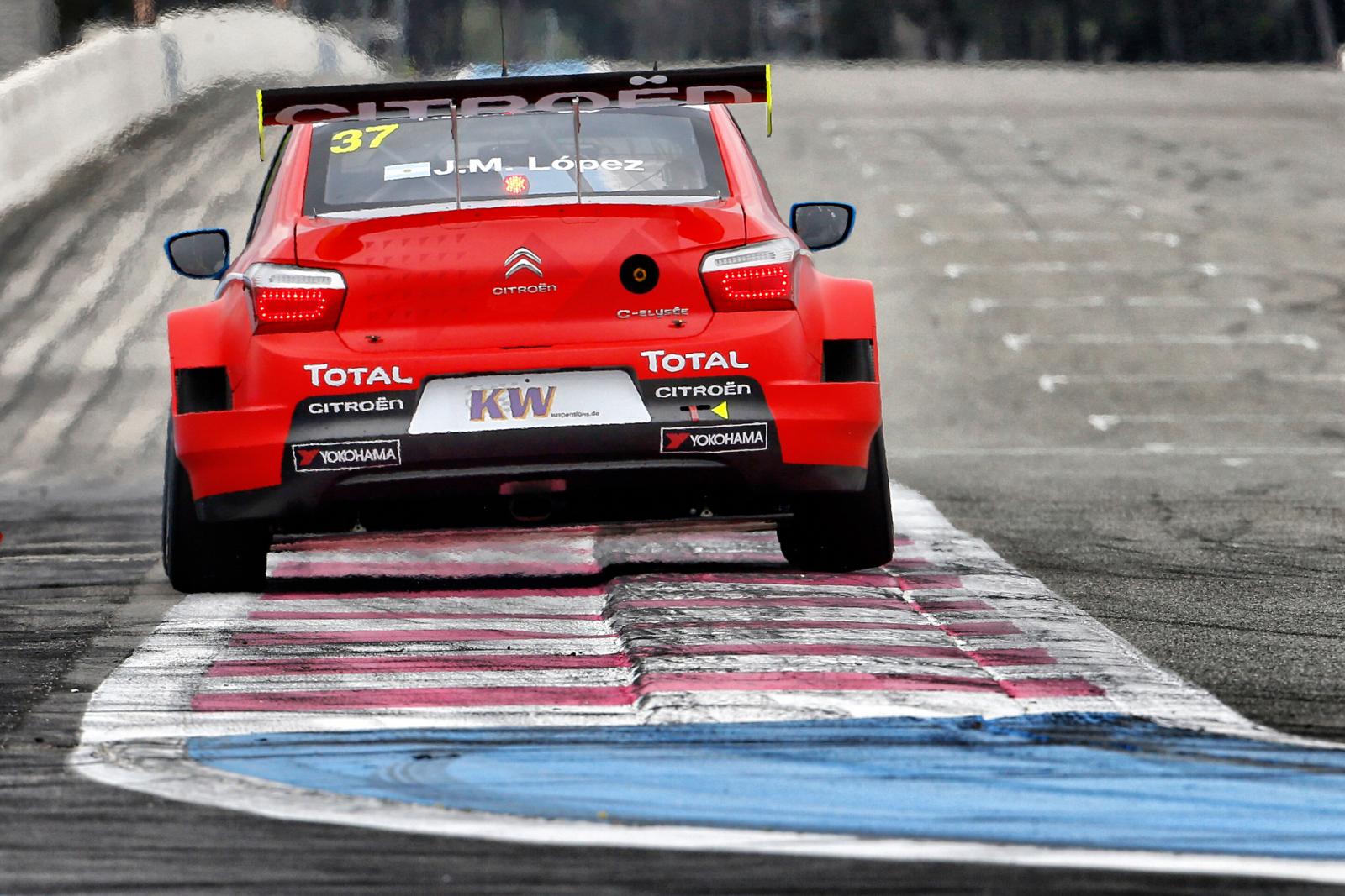 C-Elysée WTCC 2016 Paul Ricard (France) 