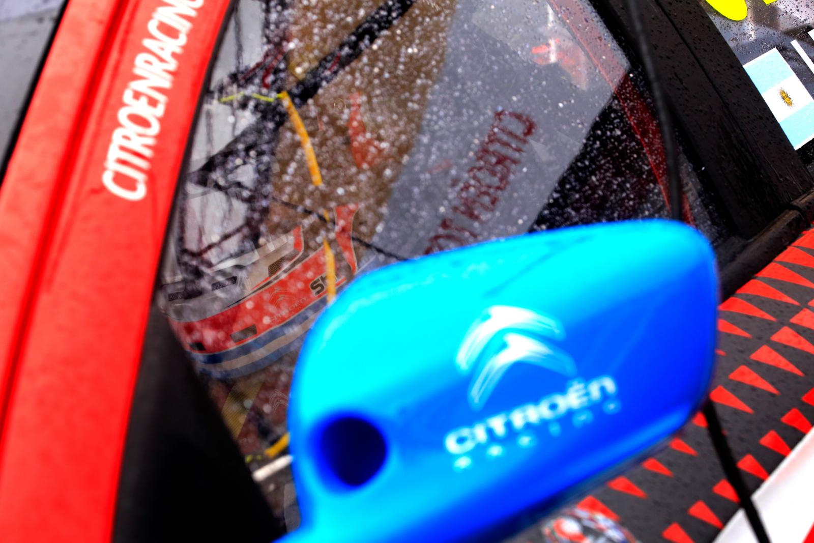 C-Elysée WTCC 2016 wing mirror