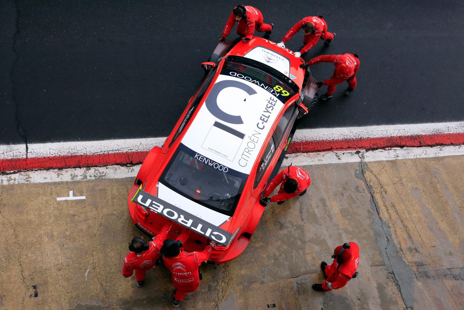 C-Elysée WTCC 2016 Vallelunga (Italy) 