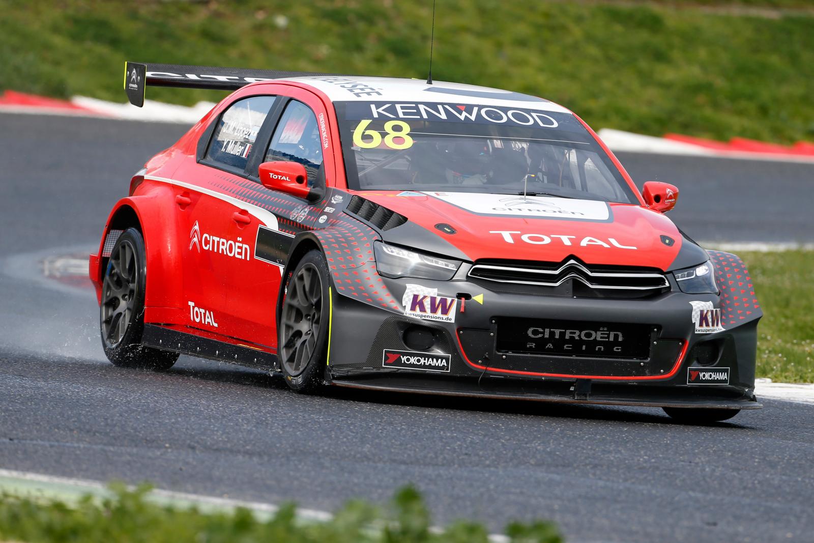 C-Elysée WTCC 2016 Vallelunga (Italy)