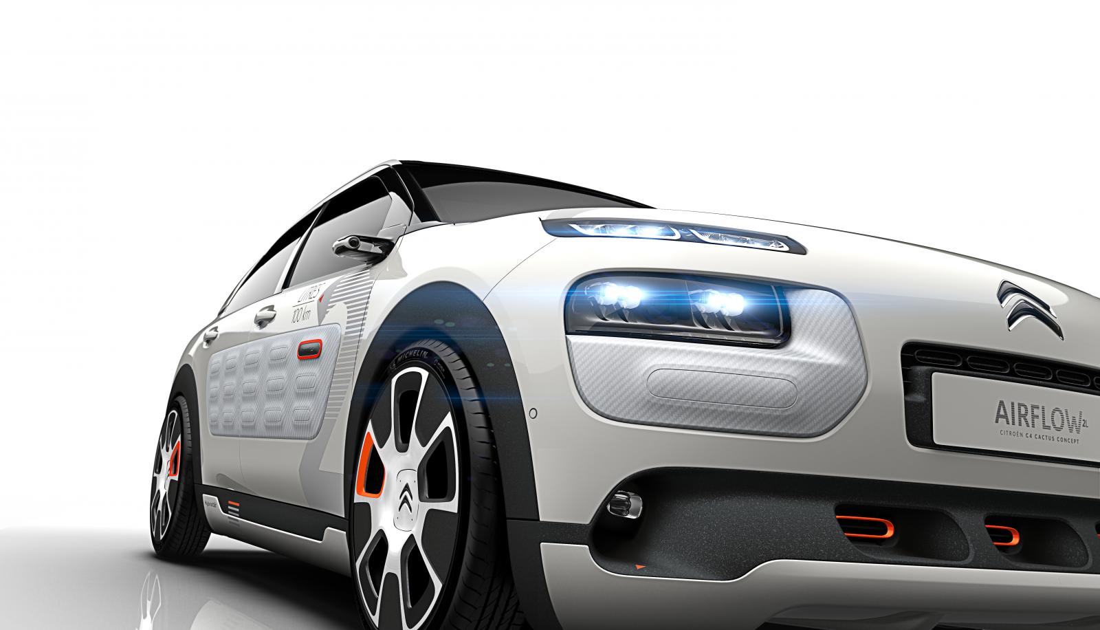 Concept-Car C4 Cactus Airflow 2014 front