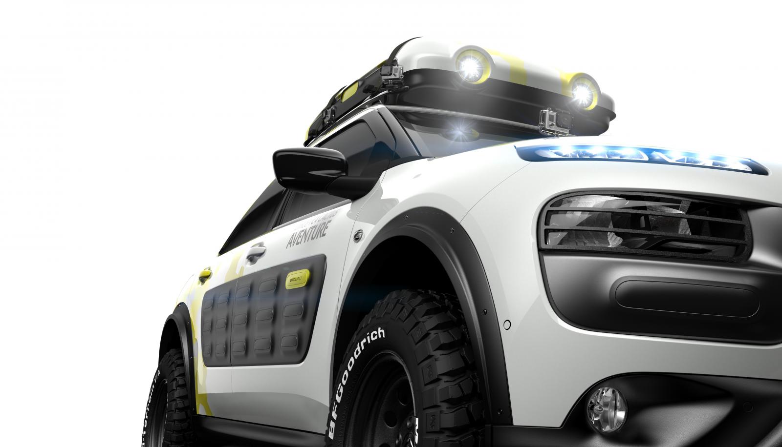 Concept-car C4 Cactus Adventure 2014 front