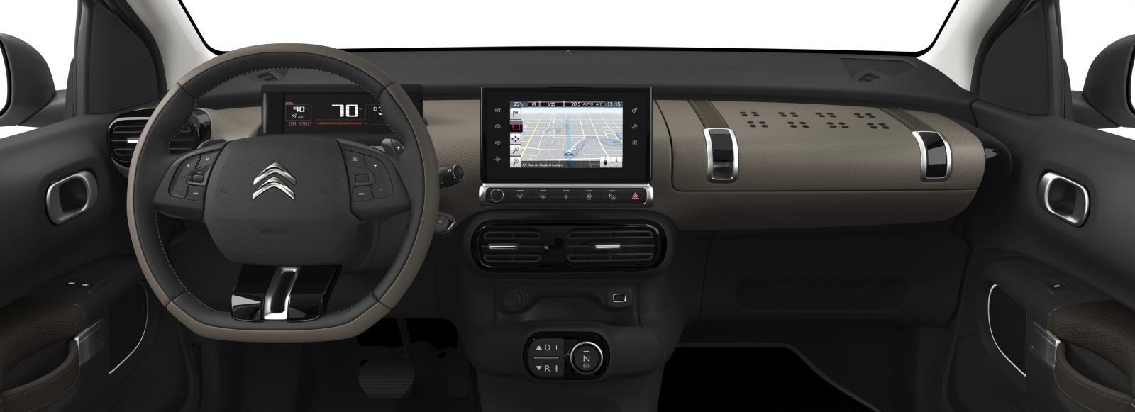 C4 Cactus Shine edition 2014 dash car