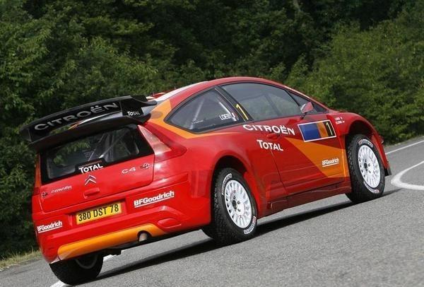 C4 WRC 2004