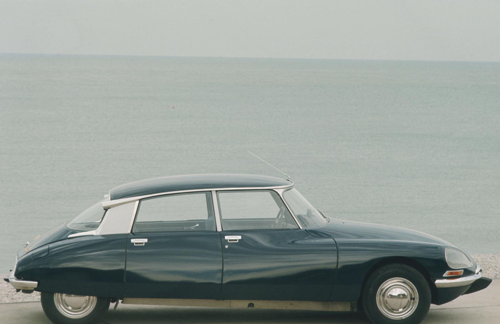 Citroën DS 21-1968-Seaside