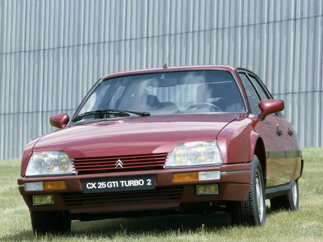 CX GTI TURBO 25 February 1986 XM predecessor