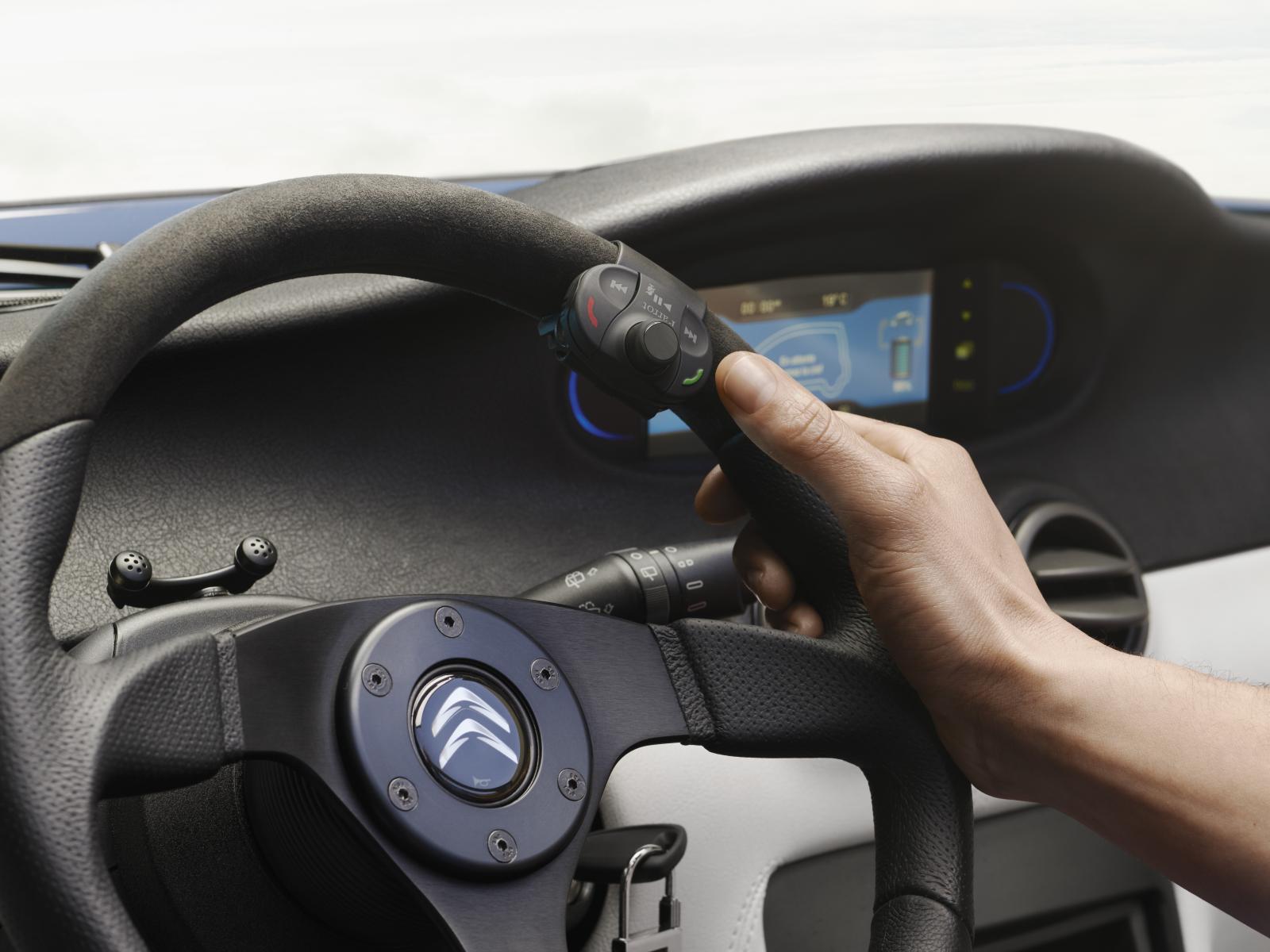 E-MEHARI 2016 steering wheel