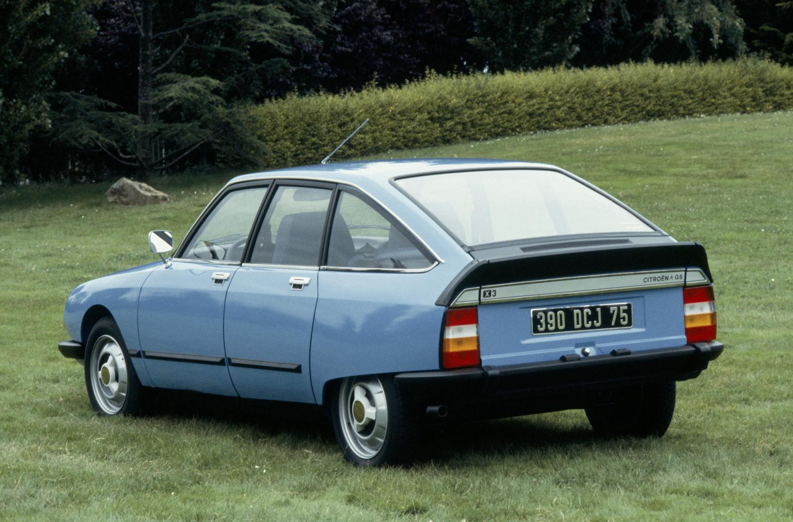 GS X3 1979 rear 3/4 