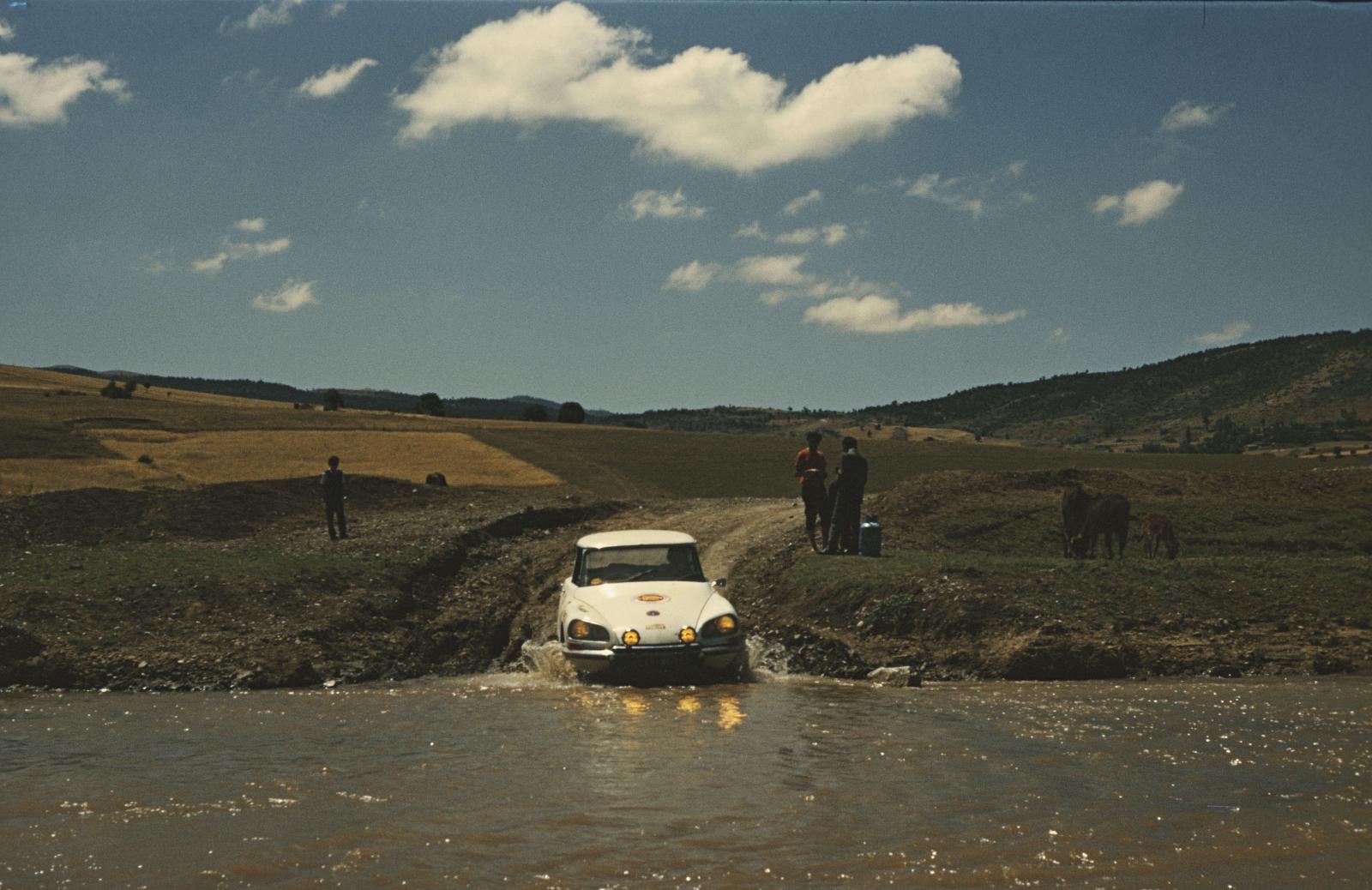 Rally of Morocco - Tunnel-DS-1970