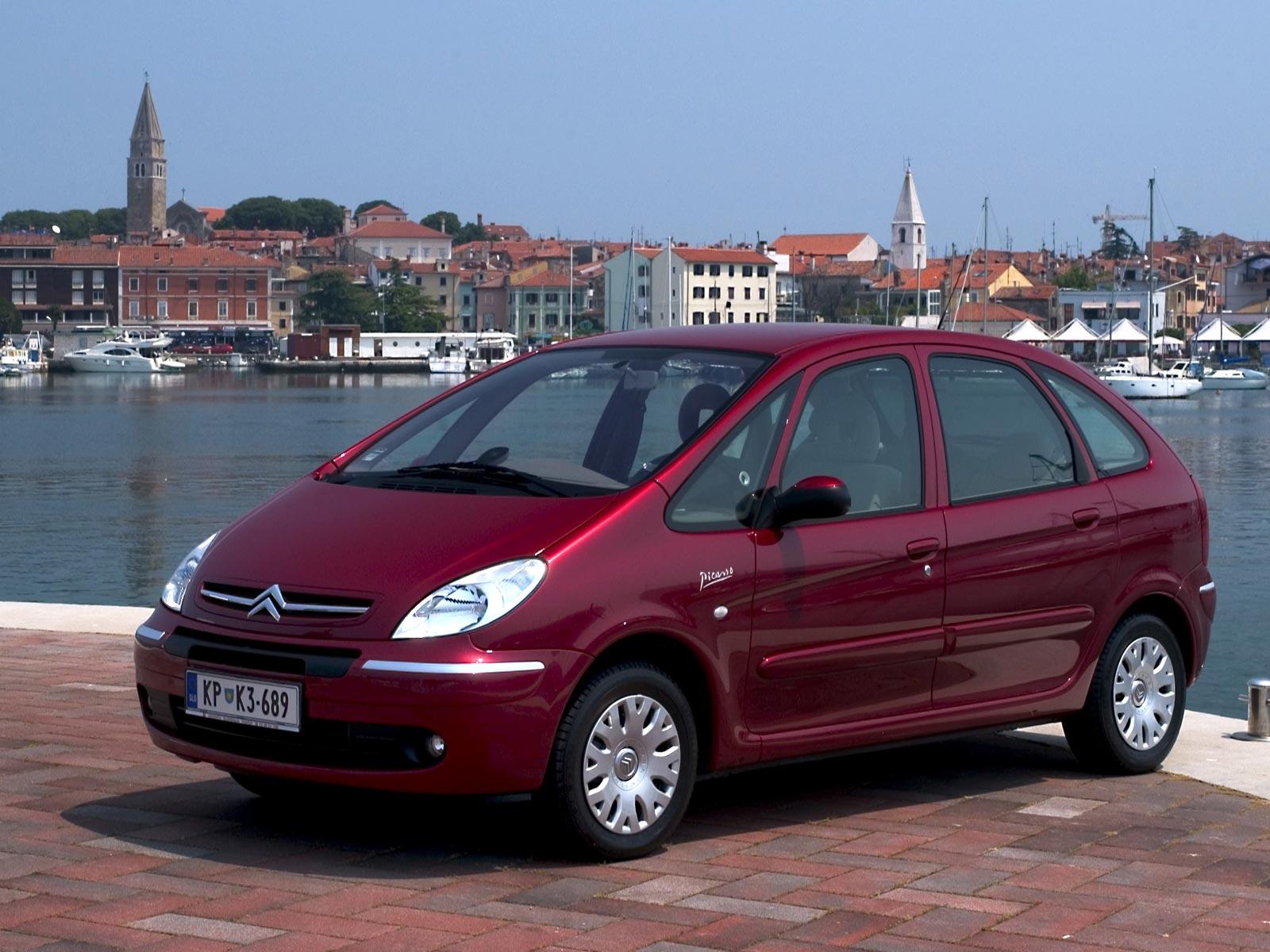 Xsara Picasso 3/4 front