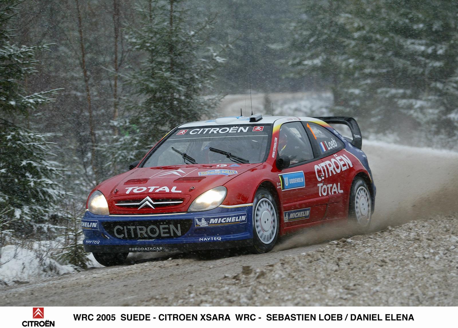 Xsara WRC 2005 in Sweden