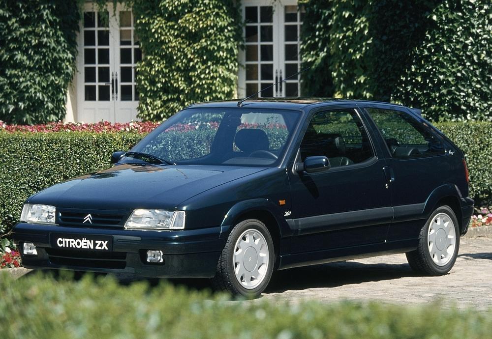 ZX Coupé 16V 155 ch 1995 3/4 front