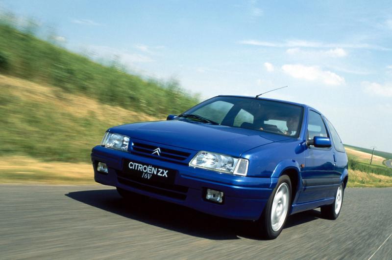 ZX Coupé 16V 167 ch 1996 front face