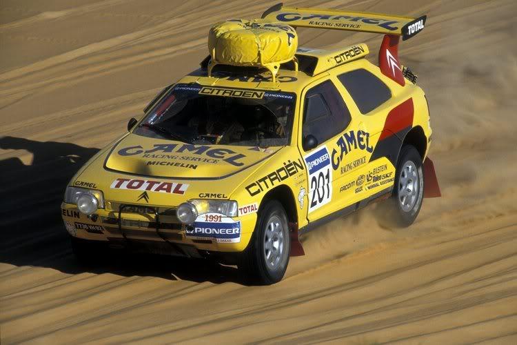 ZX Rallye Raid 1991 Paris Dakar Vatanen