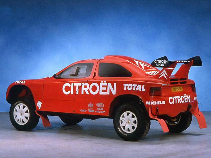 ZX Rallye Raid 1996
